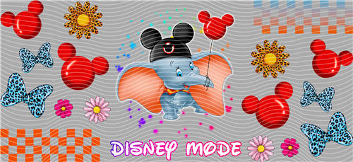 16oz Disney-D 3636